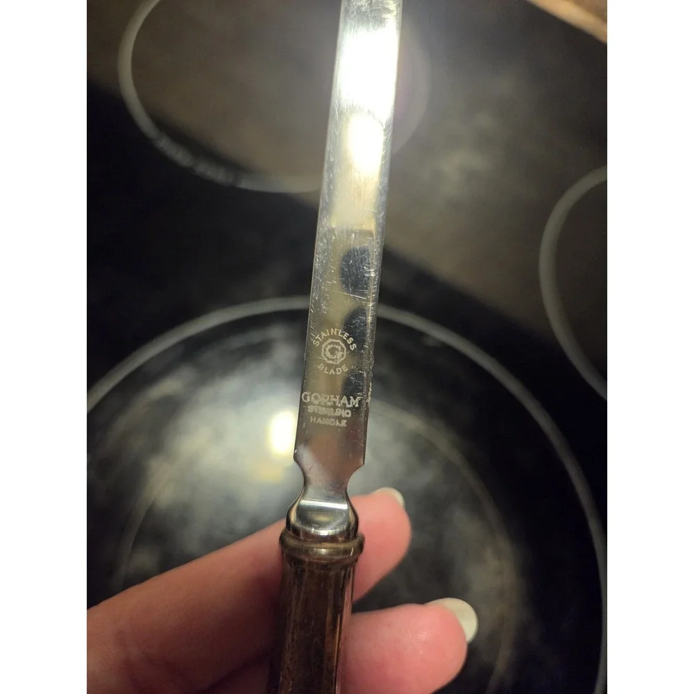 Vintage Gorhamsterling Pistol Grip Letter Opener